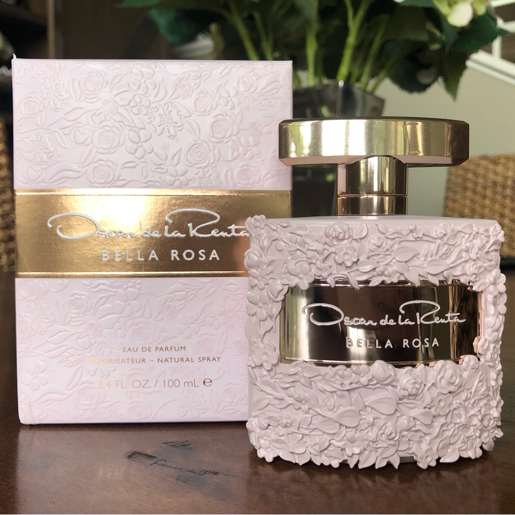Oscar De La Renta Bella Rosa Eau De Parfum 100 Ml/3.4 Fl. Oz.